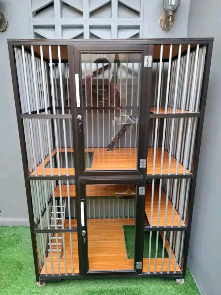 Kandang kucing masih bagus