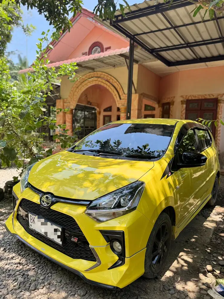 TOYOTA AGYA GR SPORT Tahun 2022 akhir