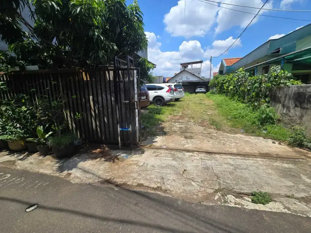 Dijual murah tanah kavling di jalan pengadegan Pancoran Jakarta Selatan