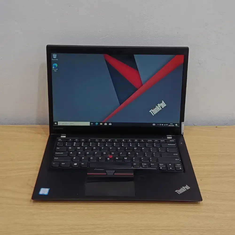 LENOVO Thinkpad T470s intel core i7 7600U RAM 8GB SSD 128GB
