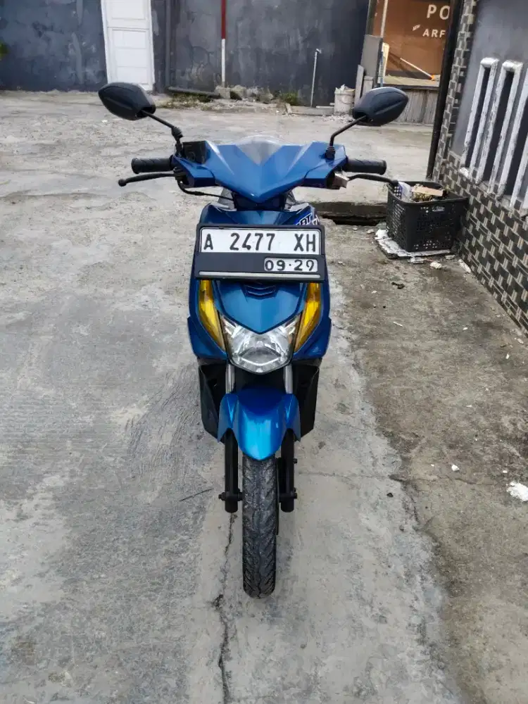 Honda beat th 2009 plat 2029 mesin halus