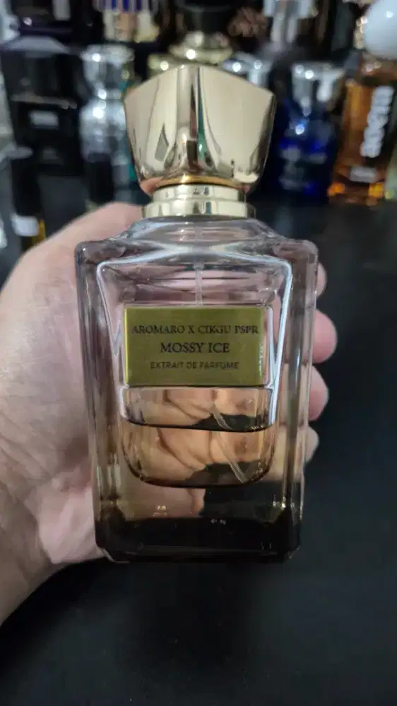 Parfum Mossy Ice DNA Hawas Ice PL Preloved 50%