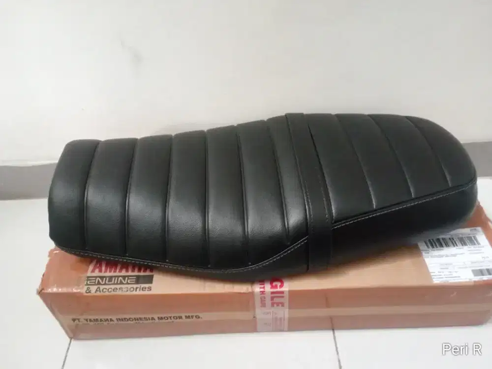 Jual sadel jok kulit yamaha XSR 155