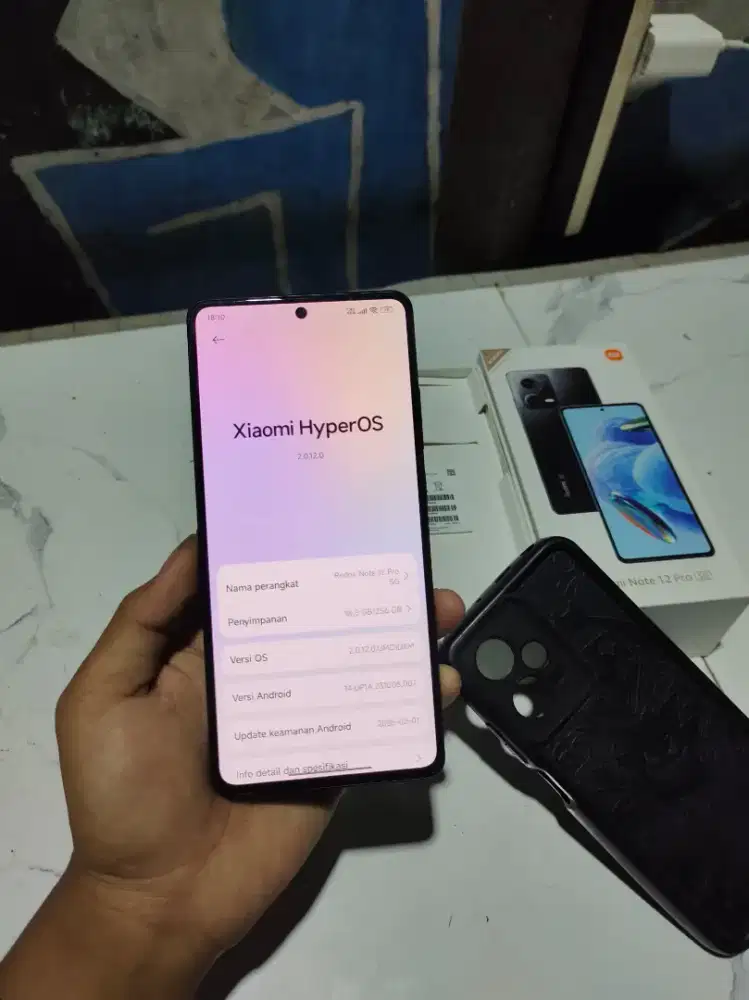 Xiaomi note 12 pro 5G fullset