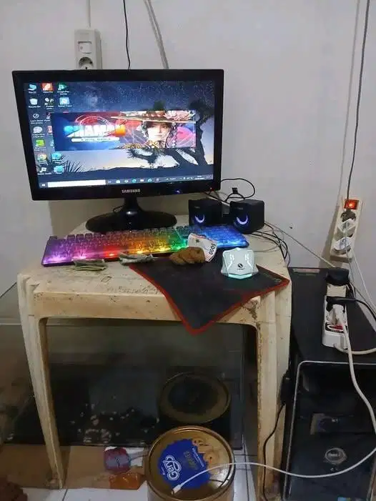 Forsale pc fullset tinggal pakai