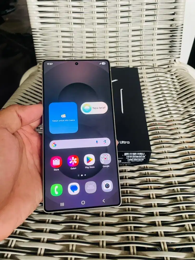 Samsung S25 Ultra sein ram 12/1 TB fullset normal