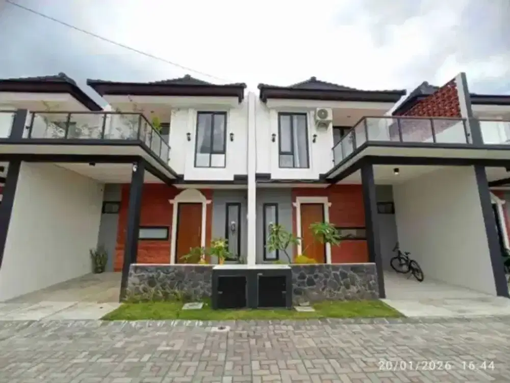 villa nyaman kota batu dekat jalan raya dan alun alun kota batu