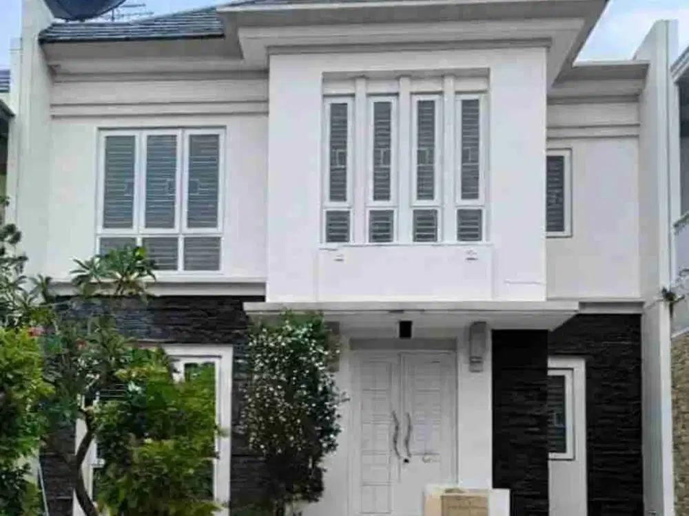 dijual cepat rumah kota wisata cibubur siap huni harga nego strategis akses toll dalam perumahan