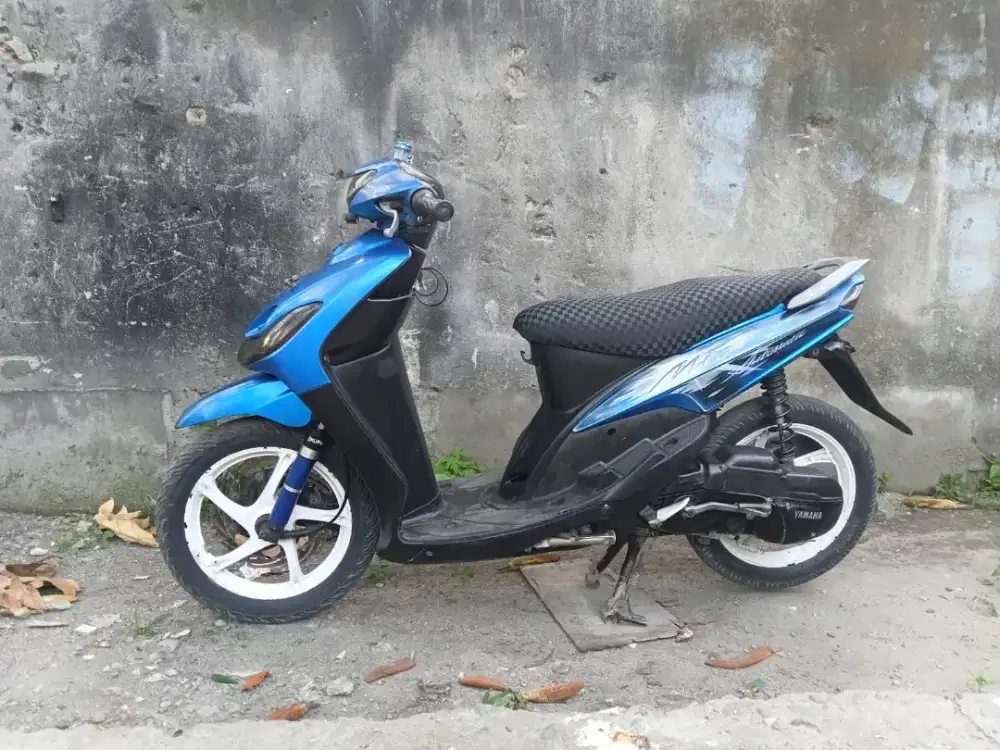 Mio biru tahun 2009