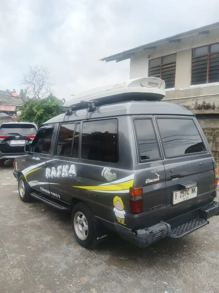 Toyota Kijang 1991 Bensin
