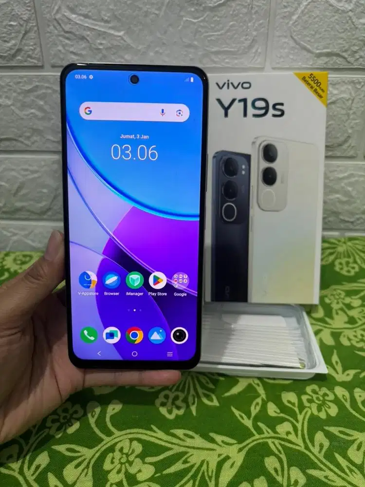 Vivo Y19s Ram 4/64GB