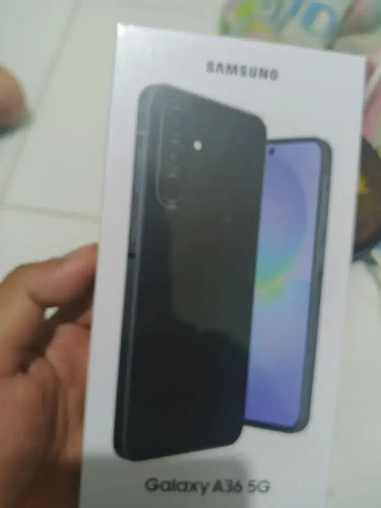 Samsung A36 5G awesome black