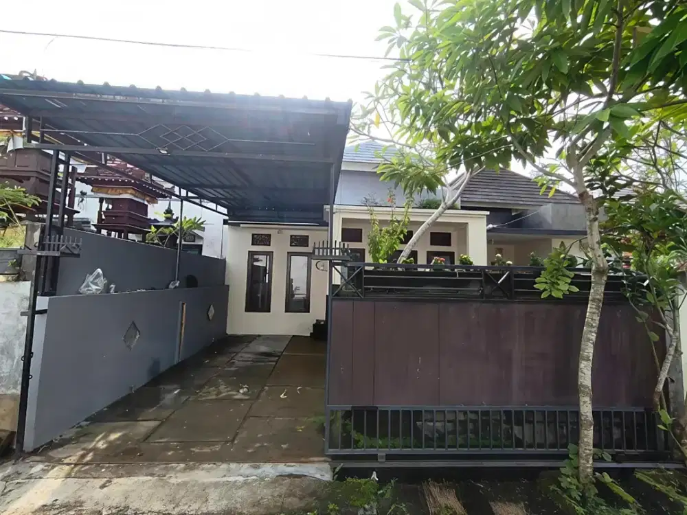 Best Deal! Comfortable 2Br Home With Spacious Yard In Ungasan