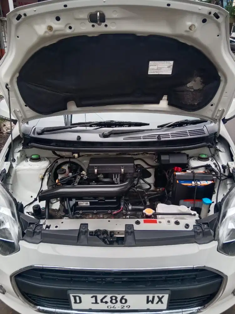 Daihatsu Ayla 2014 Bensin