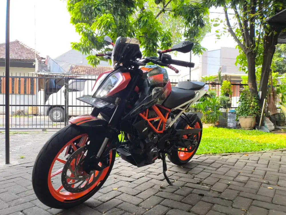 KTM duke 390 th 2022