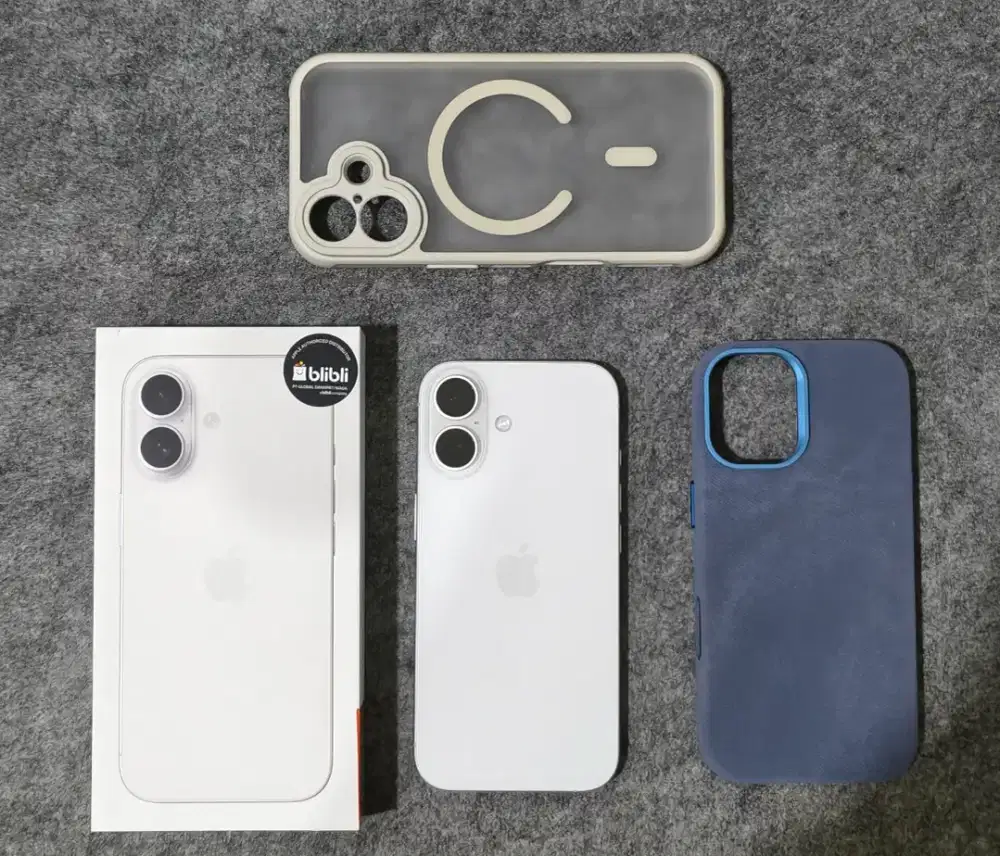 iPhone 17 256gb Fullset Resmi Original Second