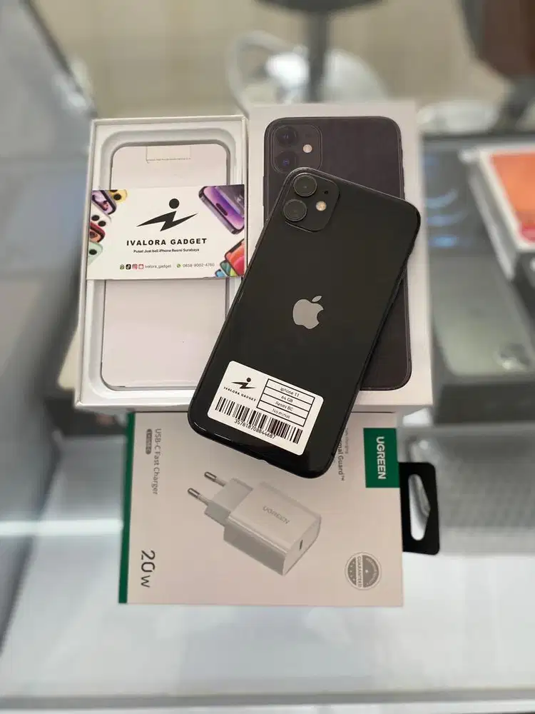 iPhone 11 64GB Beacukai Black