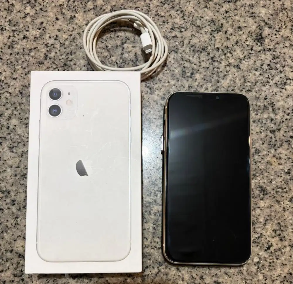 Iphone 11 64gb White ex Ibox