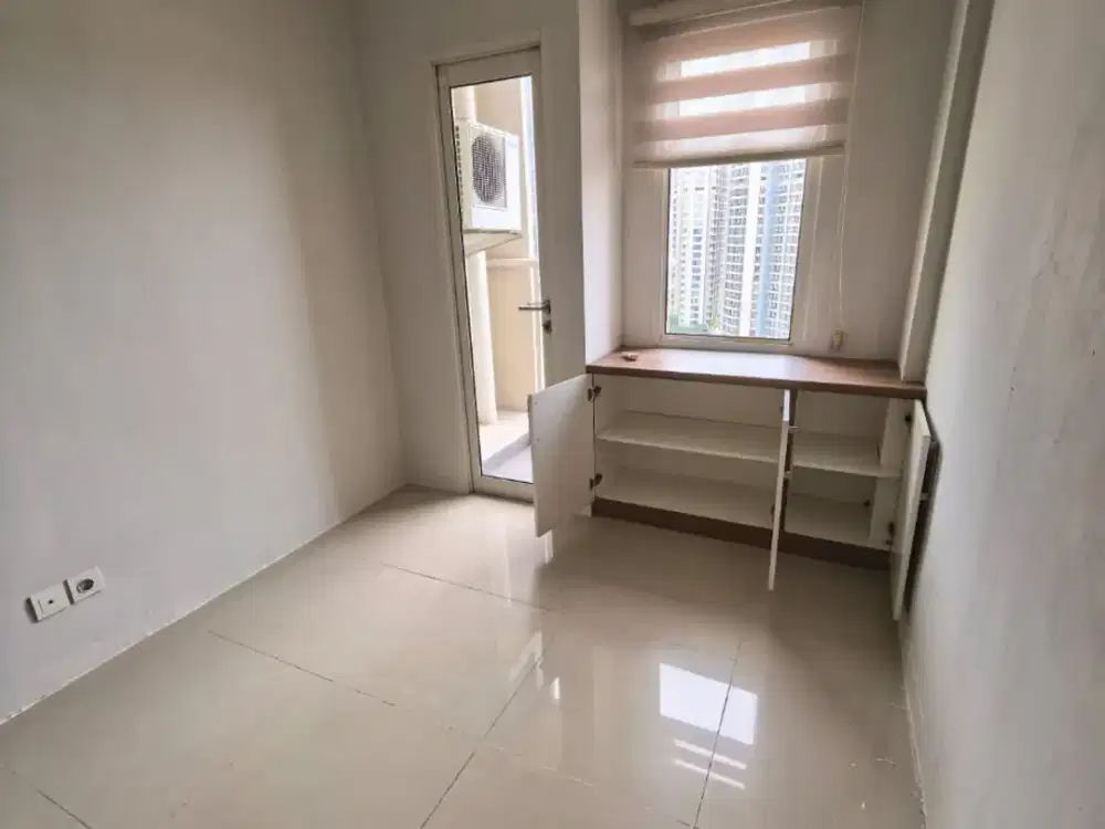 Studio Unfurnished Apartemen Madison Park - Mall Central Park