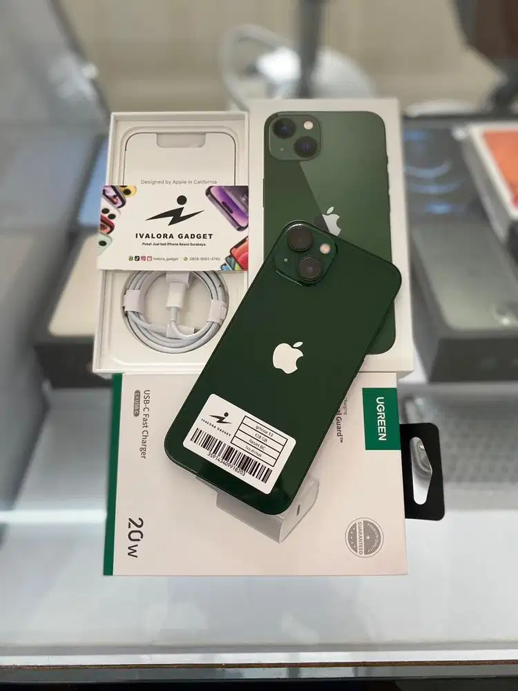 iPhone 13 128GB Dualsim Beacukai Green