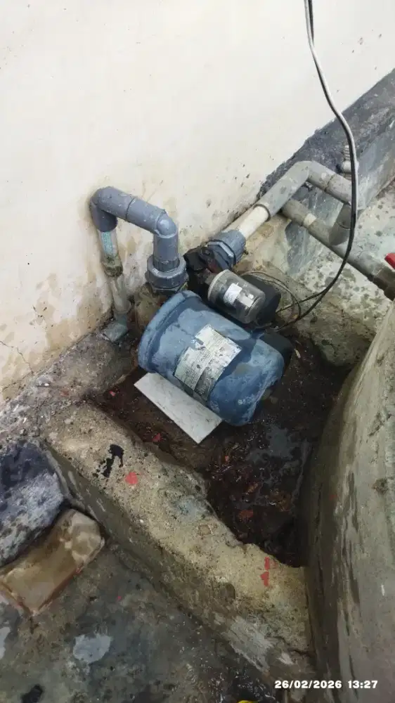 Tukang sanyo/pompa air