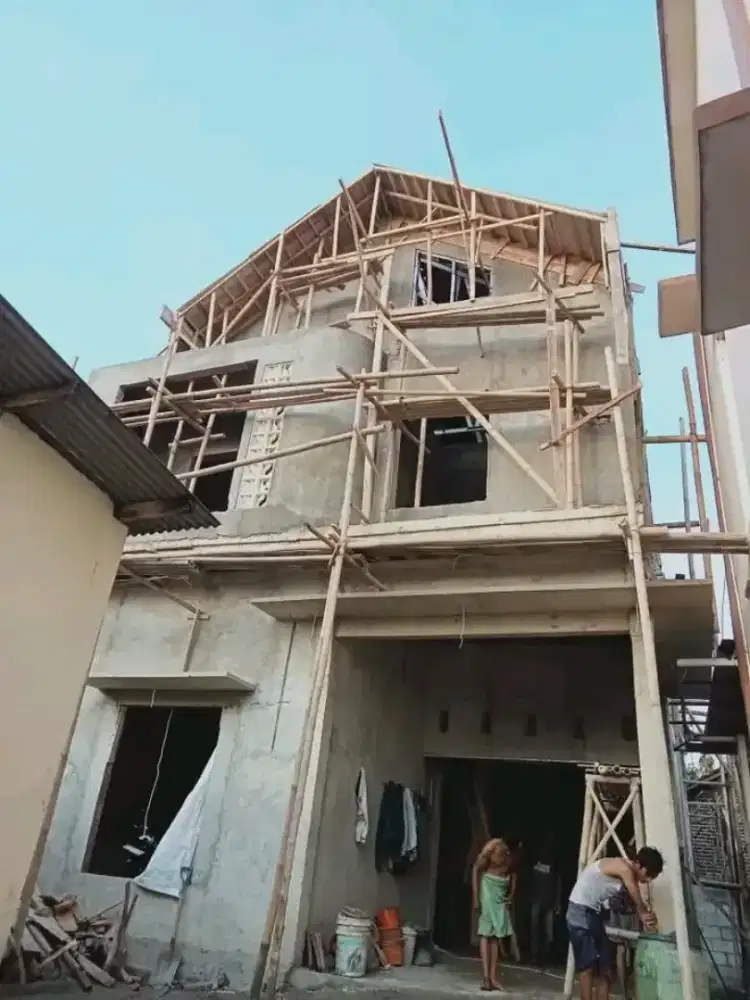 Jasa tukang harian dan borogan