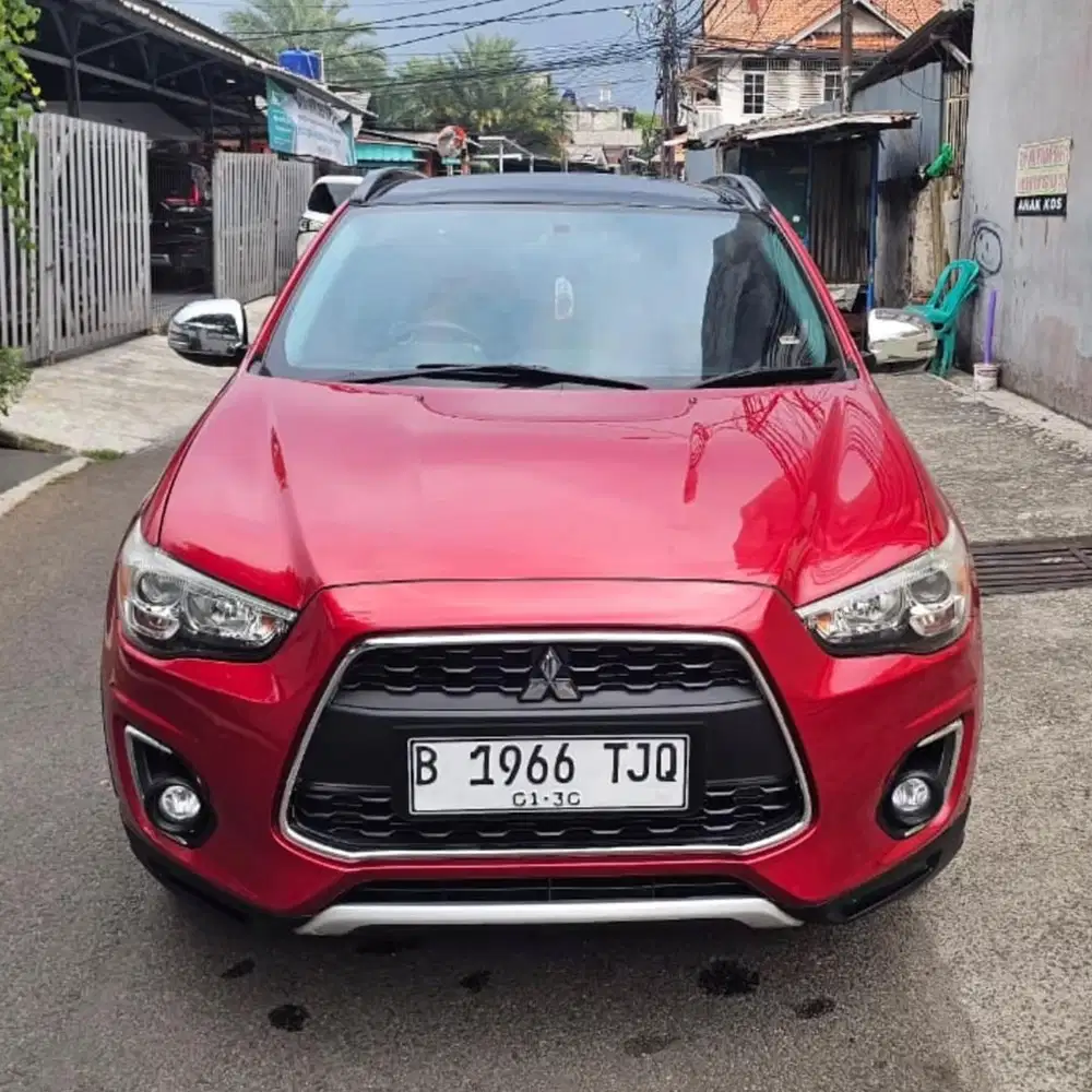 TDP TERMURAH 5 JT MITSUBISHI OUTLANDER SPORT SPORT 2.0 MATIC 2018