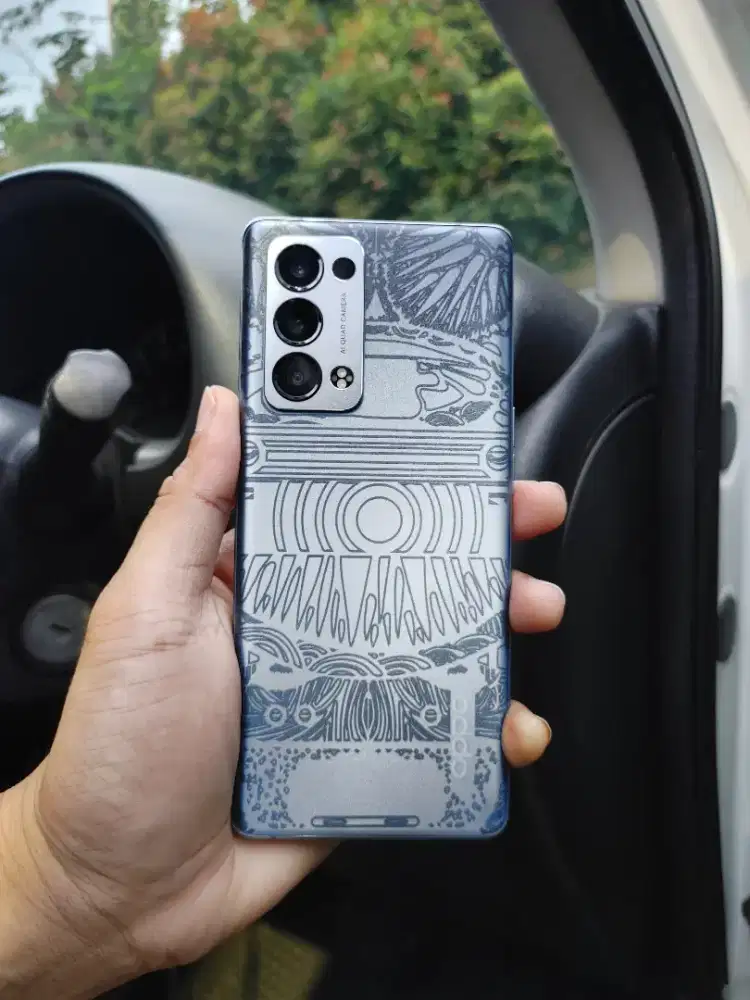 LIMITED EDITION DARBOTZ VERSION OPPO RENO 6 PRO 5G 12+12/256 TT/BT