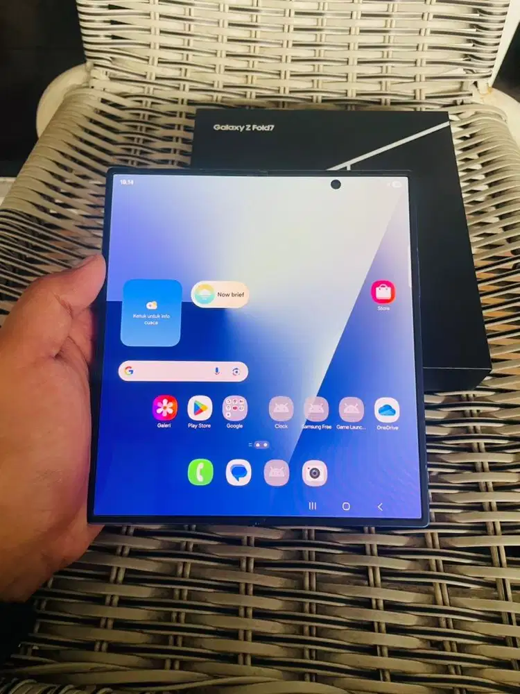 Samsung Z Fold 7 sein ram 12/512 gb fullset normal