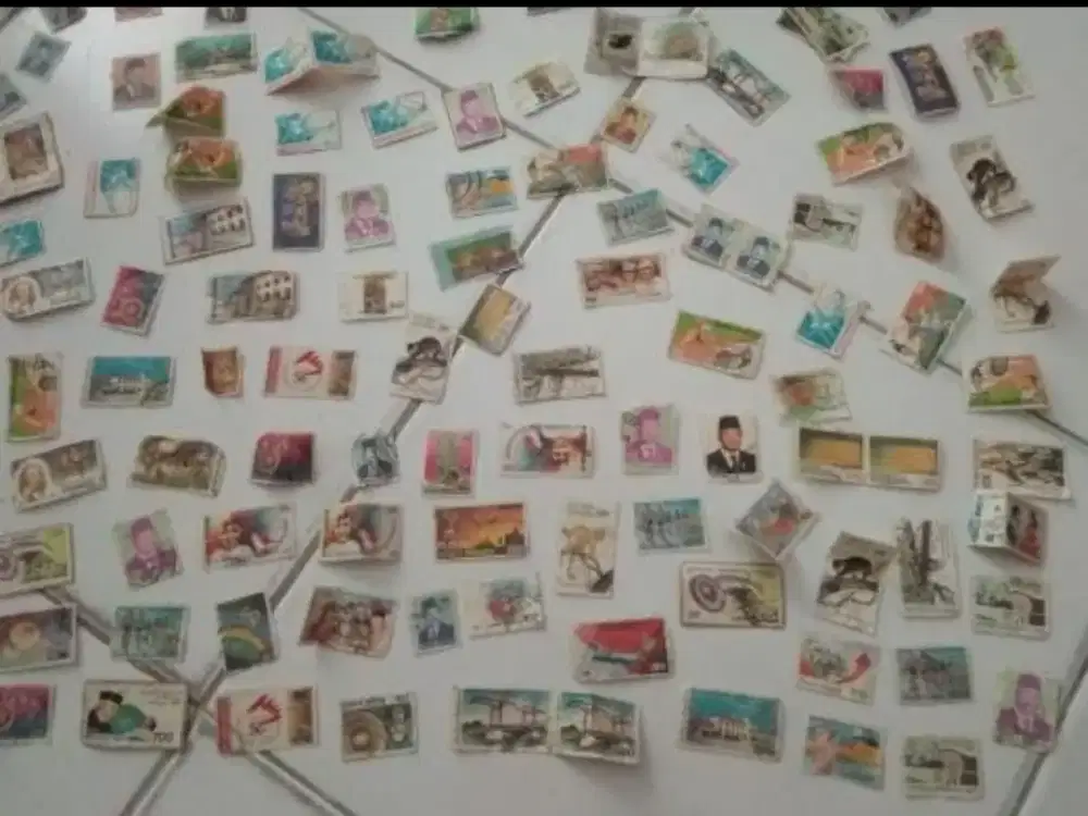 Jual perangko borongan