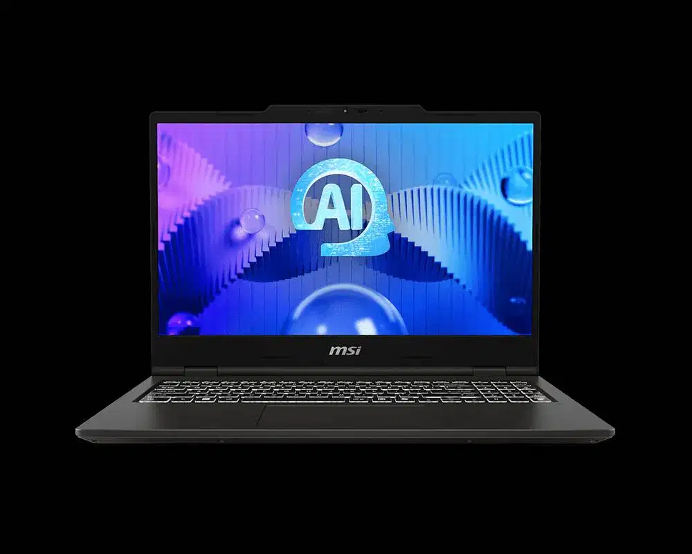 MSI VenturePro 15 AI – Laptop AI Core Ultra, Tipis & Kencang (NEW)