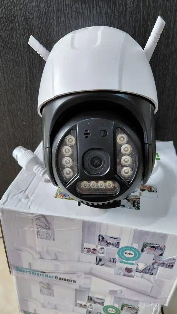 V380 Pro Smart Camera 4G SIM Card - Full Color Night Vision