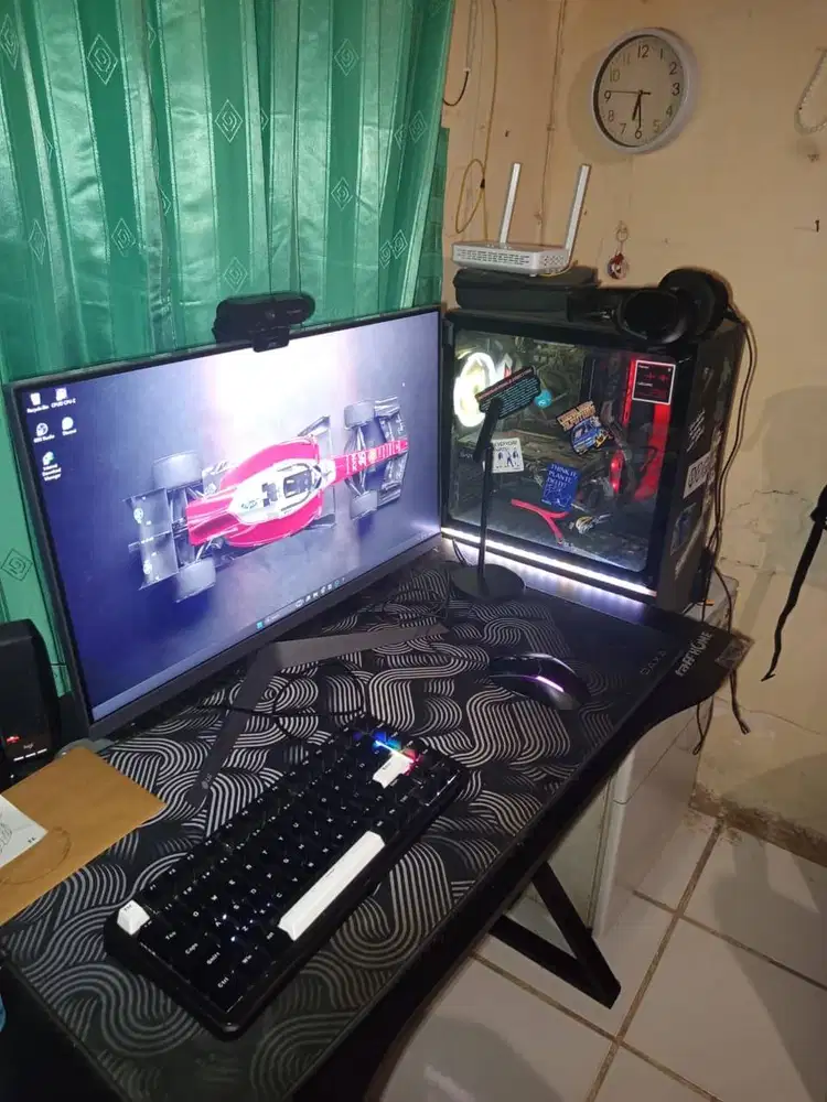 PC FULL SET *bekas pemakaian* (SPEK DI GAMBAR)