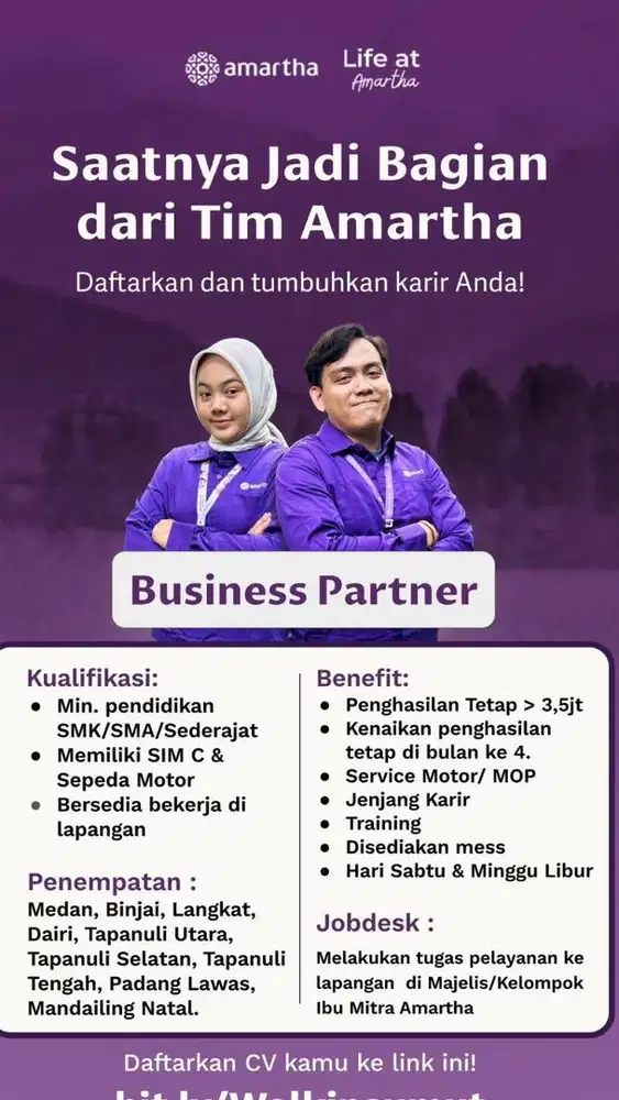 Business Partner - Sumatera Utara