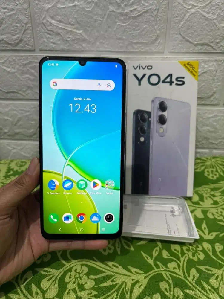Vivo Y04s Ram 4/64GB