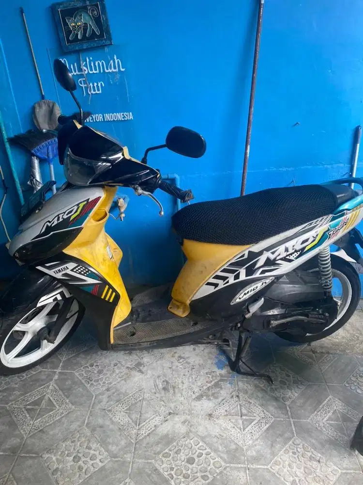 Yamaha Mio J teen 2013