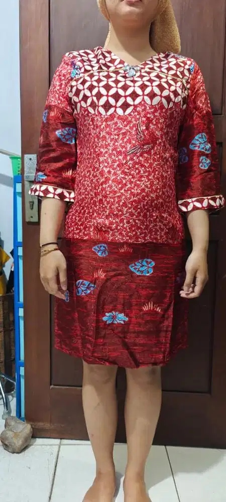 New Dress batik