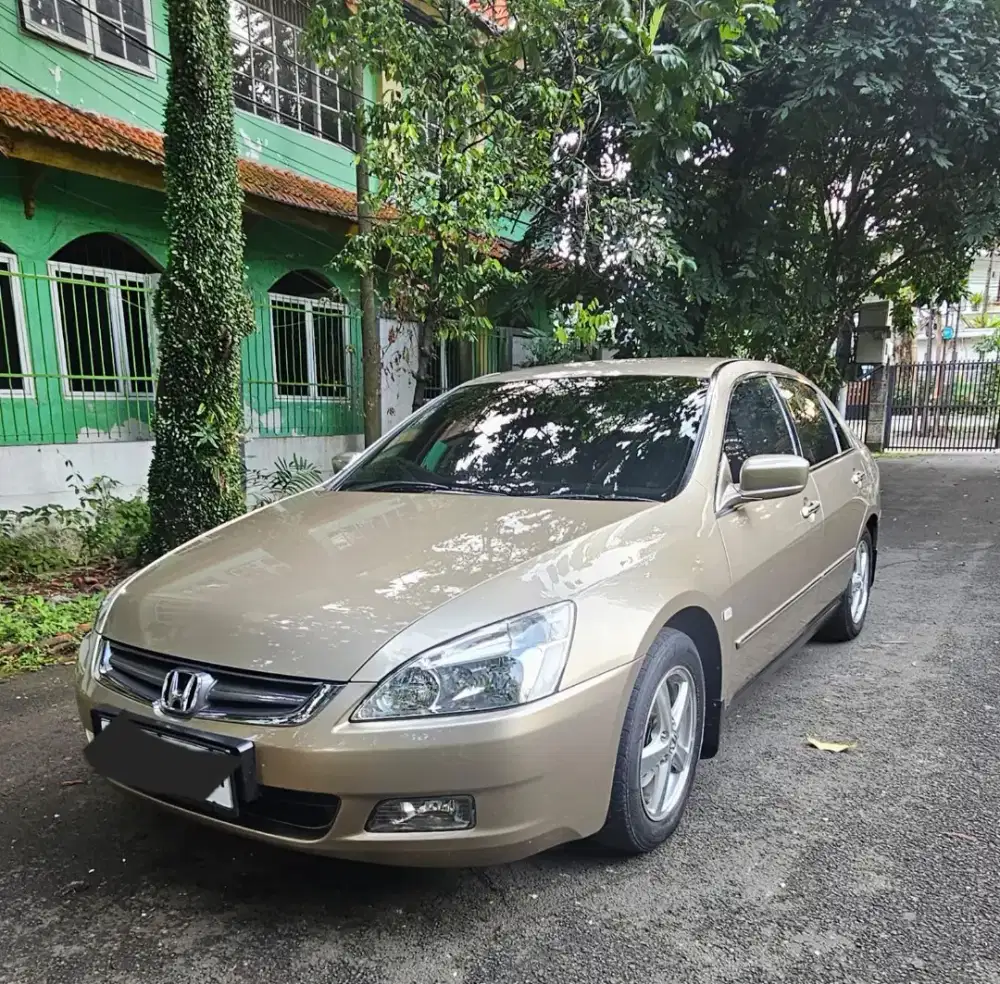 Dijual Honda Accord VTiL 2.4 , Automatic, Tangan ke 1, Mulus, Terawat