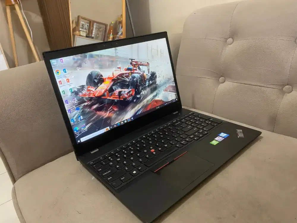 Mulus - Lenovo Thinkpad T580 Double VGA Core I7 Normal Tinggal Pakai