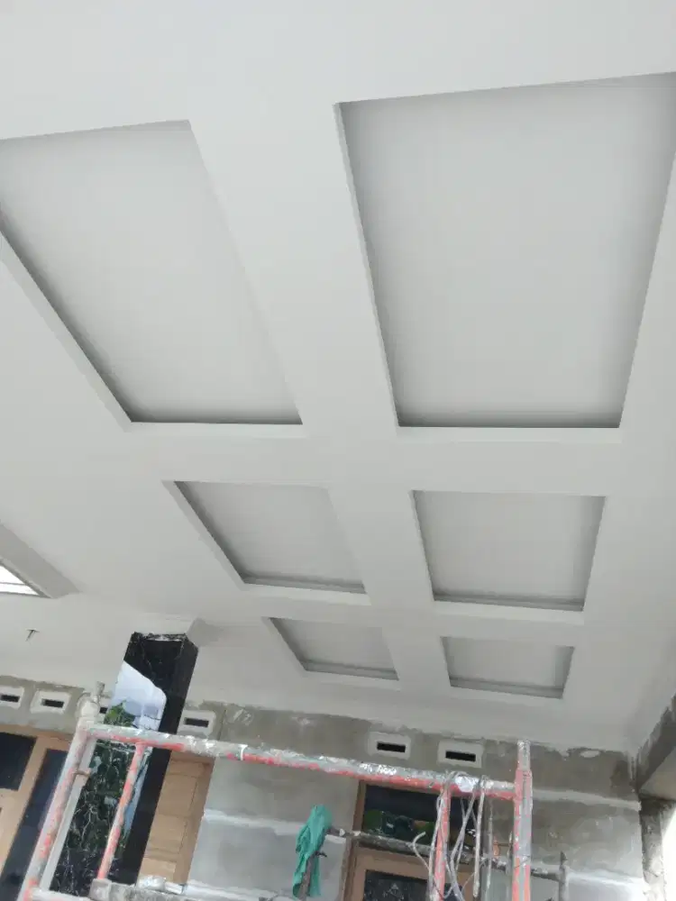Jasa tukang bangunan, plafon gypsum, PVC, partisi & renovasi rumah