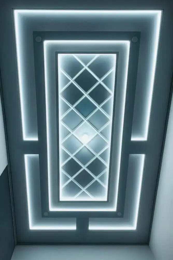 Jasa spesialis plafon gypsum, PVC, partisi & renovasi rumah