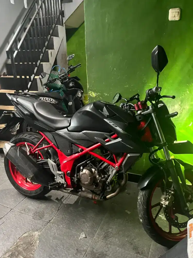 12 nego santai motor cbr150