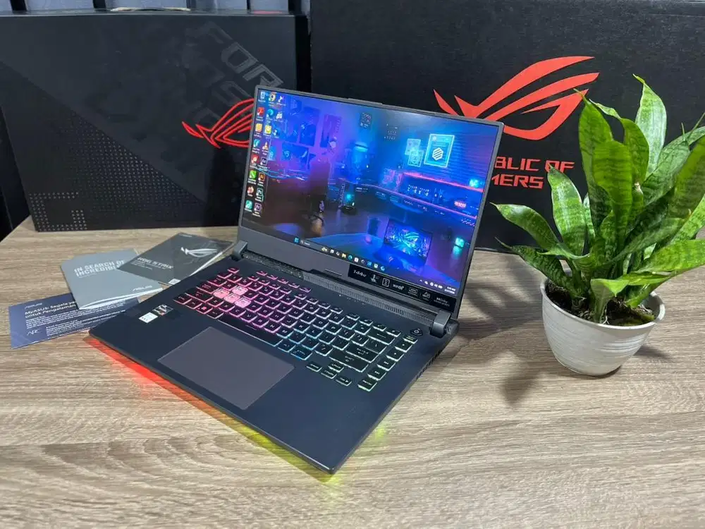 Laptop gaming high end asus rog strix ryzen 7 6800h nvidia rtx3050