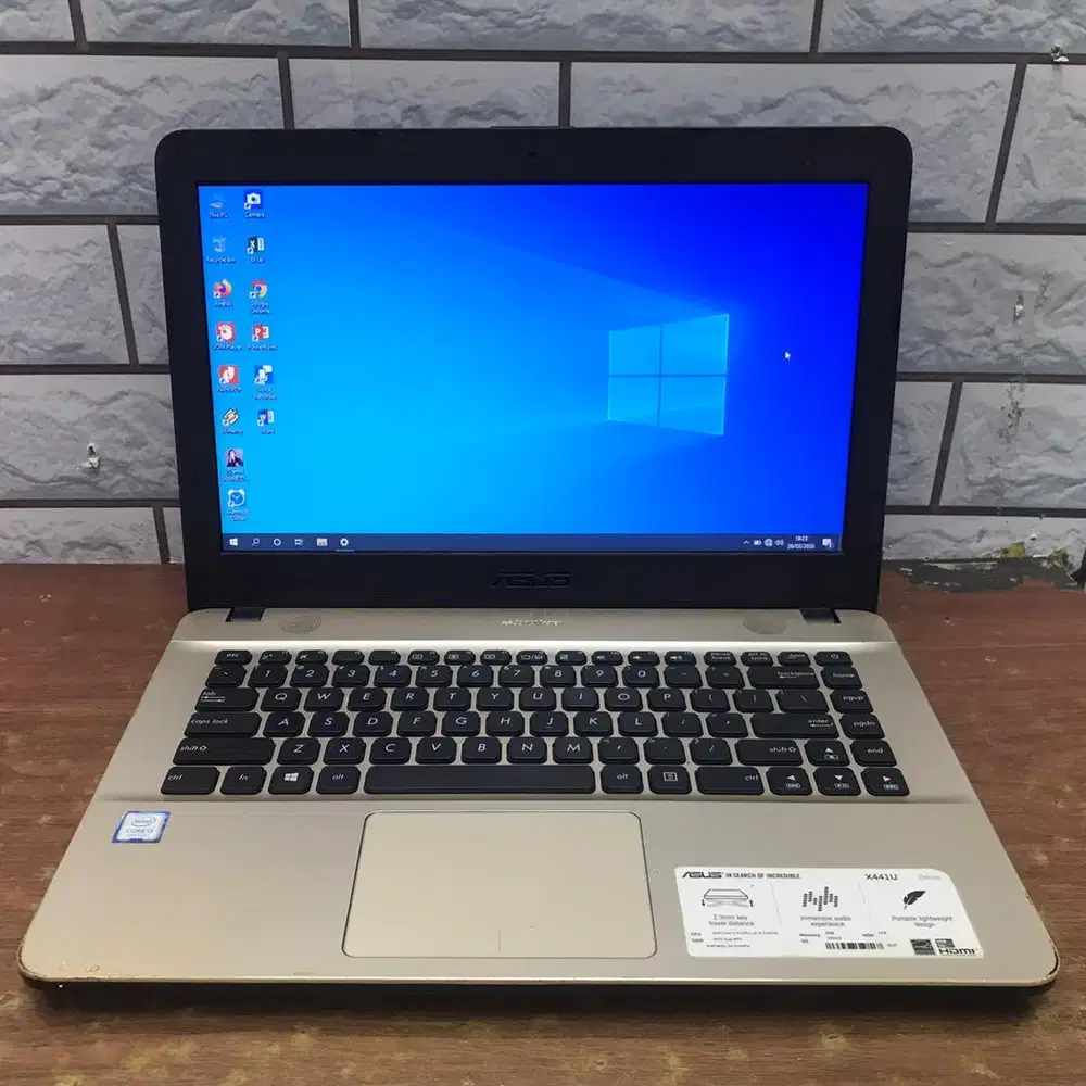 Jual BU Cepat Asus X441U Core i3 gen 8 second