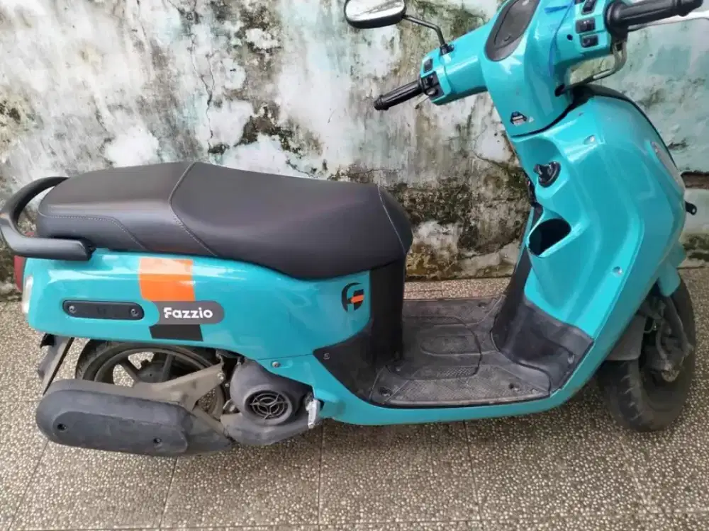 Yamaha Fazzio 2022 akhir