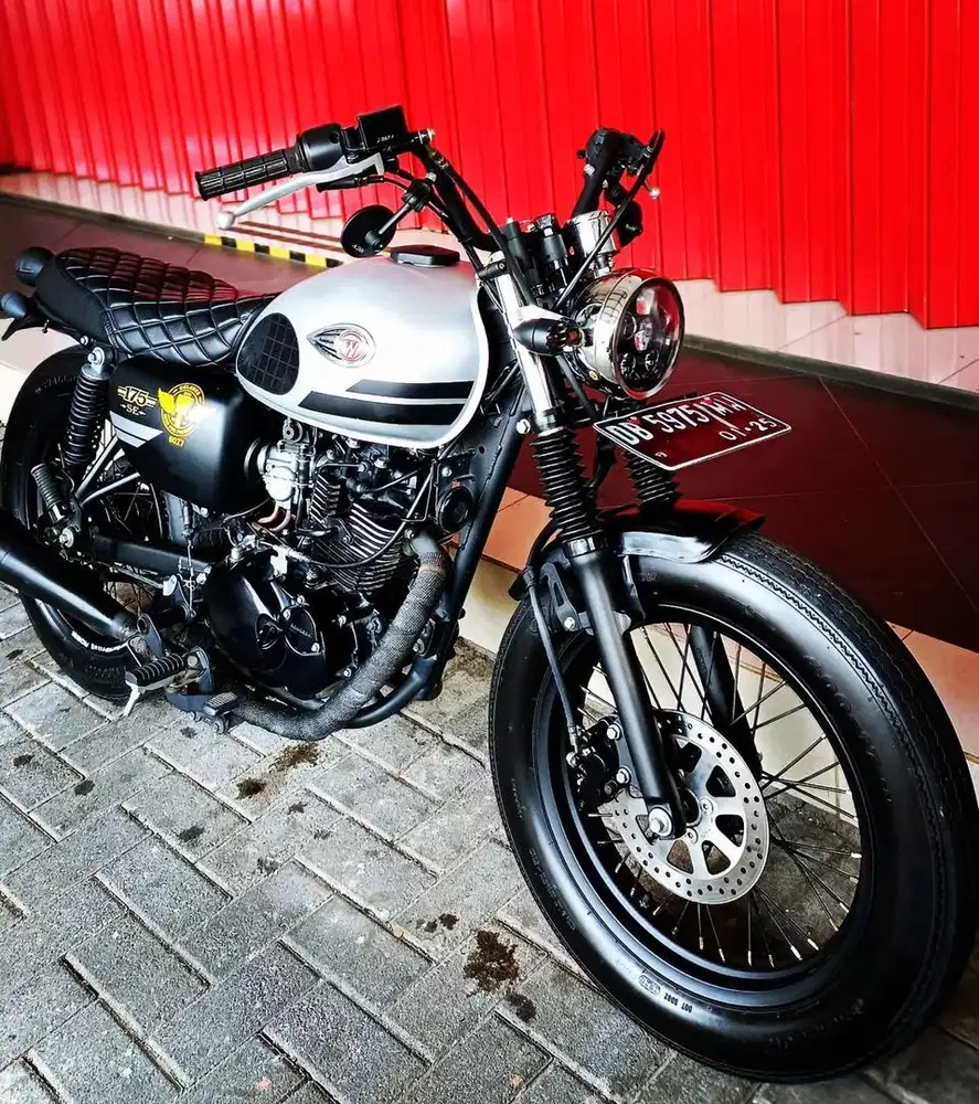 JUAL SANTAY kawasaki W175
