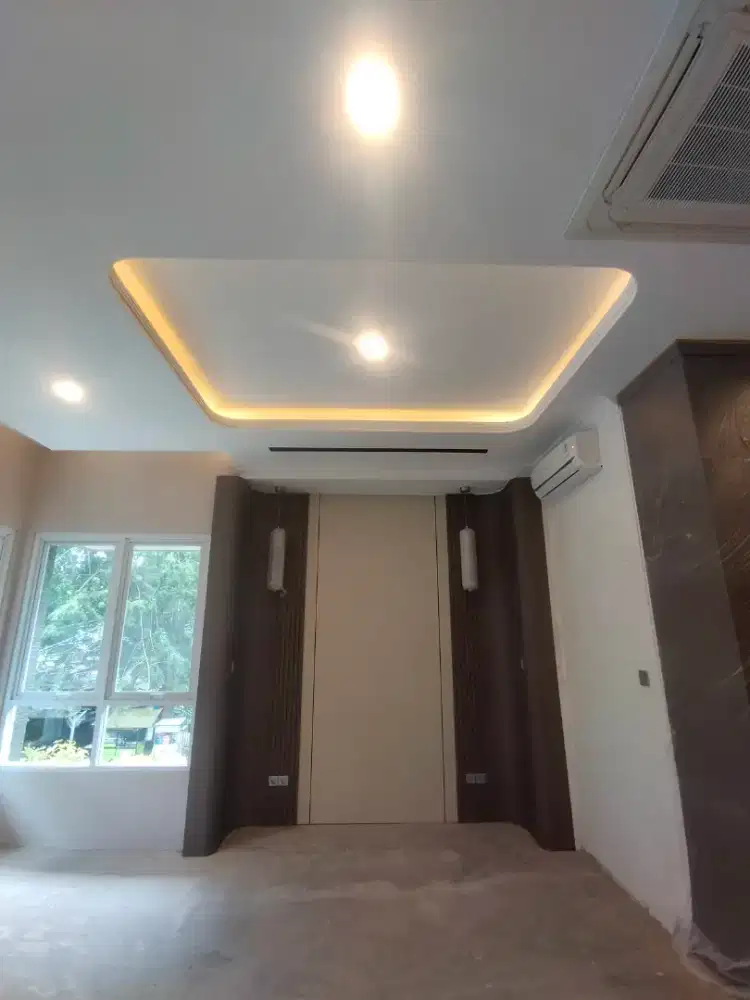 Ahli pasang plafon gypsum dan partisi gypsum