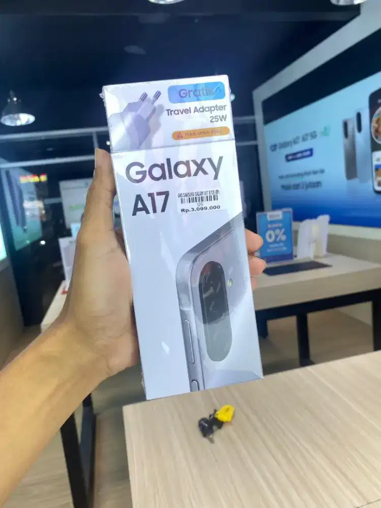Samsung Galaxy A17 Garansi Resmi Atlantis Dahsyat