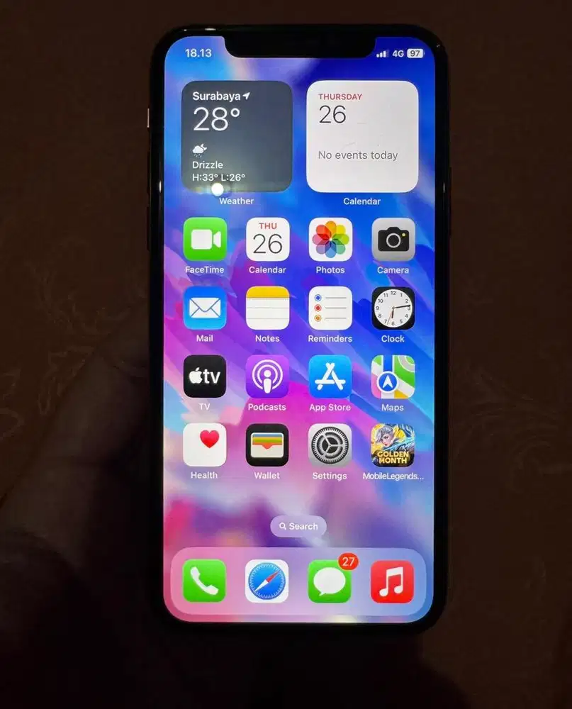 Iphone XS GOLD MULUS