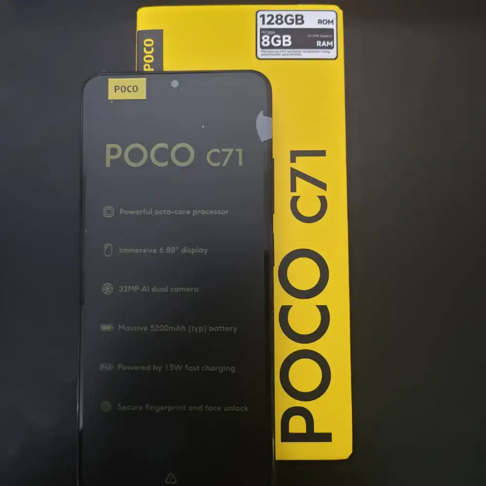 POCO C71 4/128gb